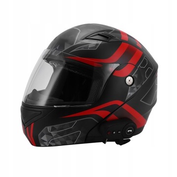 OTWARTY KASK MOTOCYKLOWY KASK BLUETOOTH