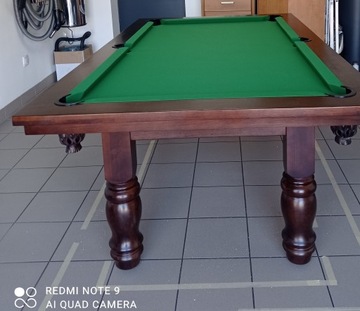 Бильярдный стол AKROPOL 9 ФУТОВ ИЗ МАССИВА ОЛЬХЫ *ПРОИЗВОДИТЕЛЬ*