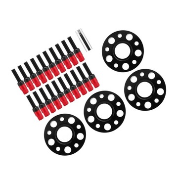 Комплект центровых проставок 20 мм PCD 5x112