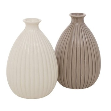 Wazon 15cm porcelana Boho Ozdobny 1szt