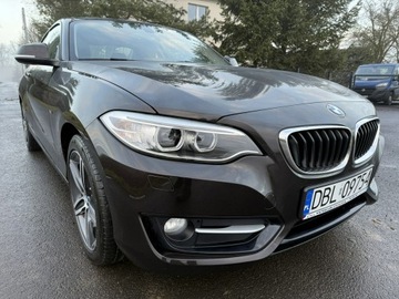 BMW Seria 2 F22-F23-F45-F46 Coupe 220i (Euro 6) 184KM 2016 BMW 220 2.0i 184KM 68tys.km. Navi Bezwypadkowy, zdjęcie 25