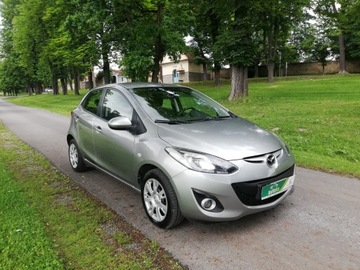 Mazda 2 II Hatchback 3d Facelifting 1.3 MZR 75KM 2012
