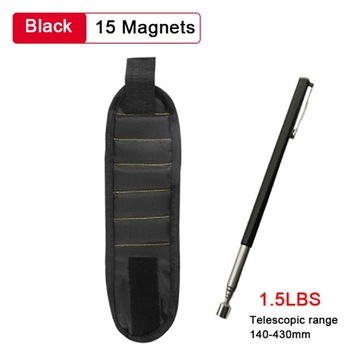 Przenośna opaska magnetyczna na nadgarstek torba