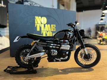 МИНИАТЮРНАЯ МОДЕЛЬ JAMES BOND TRIUMPH SCRAMBLER 1200