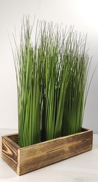 РЕТРО ПОДНОС, СОСНА, ДРОВА, ТРАВА