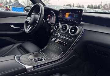 Mercedes GLC C253 SUV Facelifting 2.0 200d 163KM 2020 Mercedes-Benz GLC MULTIBEAM FullLed Alu18 Kamera VIRTUAL Cockpit Navi AMBI, zdjęcie 27