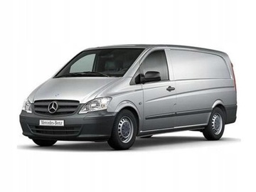 MERCEDES VITO VIANO W639 FACELIFT LEVÝ ZÁMEK DVEŘE