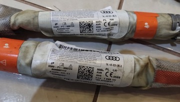 AIRBAG ZÁVĚS VZDUCHOVÁ AUDI A5 S5 F5 8W USA LEVÝ NEBO PRAVÁ ORIGINÁLNÍ