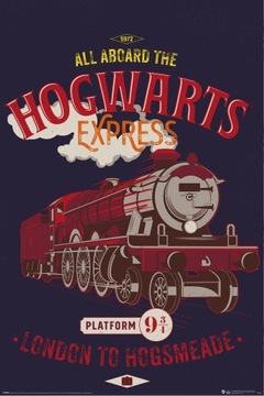 Harry Potter Express - plakat 61x91,5 cm