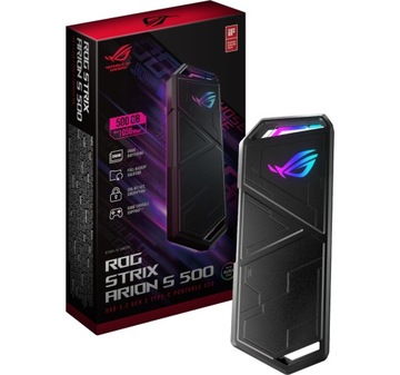 Твердотельный накопитель Asus ROG Strix Arion S500 500 ГБ M.2 PCI-Express