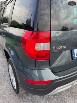 Skoda Yeti Outdoor 1.8 TSI 160KM 2015 Skoda Yeti 4x4 - Szwajcaria - Po duzym przegladzie - Serwisowany 1.8, zdjęcie 20