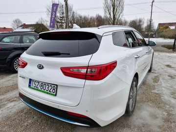 Kia Optima II 2017 Kia Optima Hybryda Plug-in 2017 bezwypadkowa zarejestrowana ful opcja doin, zdjęcie 8