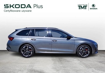 Skoda Octavia IV RS Kombi 2.0 TSI 245KM 2022 Skoda Octavia RS 240KM SELECTION DSG HAK Salon PL 1 wlasciciel ASO VAT23, zdjęcie 6