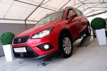 Seat Arona Crossover 1.6 TDI 95KM 2018 Seat Arona Auto pachnace nowoscia, z Gwarancja...