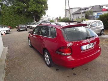 Volkswagen Golf VI Variant 1.6 TDI-CR DPF BlueMotion 105KM 2010 Volkswagen Golf Automatyczna skrzynia biegów DSG, zdjęcie 3