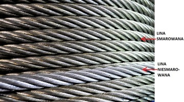 Трос стальной оцинкованный 18мм FlexMax 6х36 1м