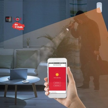 СИСТЕМА СИГНАЛИЗАЦИИ С ЖК-ДИСПЛЕЕМ 4,3 ДЮЙМА GSM WiFi SMS TUYA УМНЫЙ ДВЕРНОЙ ЗВОНОК НА ПОЛЬСКОМ ЯЗЫКЕ