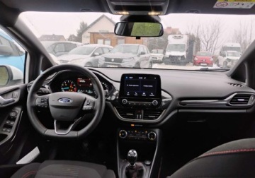 Ford Fiesta VIII Hatchback 5d 1.0 Eco Boost 100KM 2022 Ford Fiesta 112022 SALON POLSKA. 1.0 Benzyna ST. Uszkodzony przod i tyl. J, zdjęcie 5