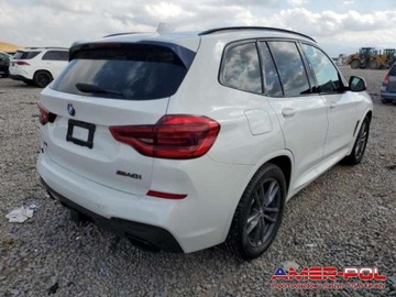 BMW X3 G01 2020 BMW X3 xdrivem40I, 2020r., 4x4, 3.0L, zdjęcie 2