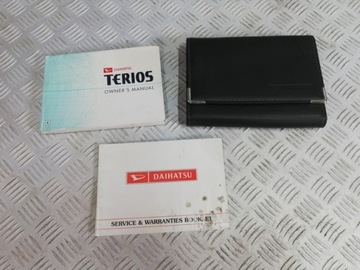 ЧЕХОЛ ДЛЯ СЕРВИСНОЙ КНИГИ DAIHATSU TERIOS II