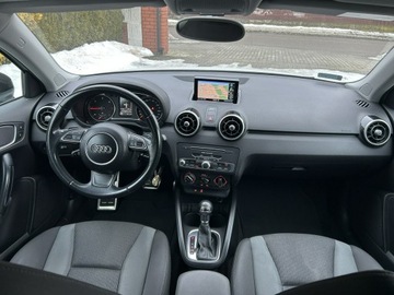 Audi A1 I Sportback 5d Facelifting 1.6 TDI 116KM 2015 Audi A1 Sportback 1.6 TDi automat,biała perła!, zdjęcie 5