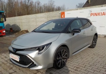 Toyota Corolla XII Hatchback 1.8 Hybrid 122KM 2019 Toyota Corolla Okazja 1.8 Hybryda 122KM, zdjęcie 3