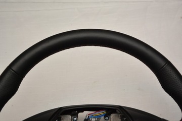 Hyundai KONA Kierownica Skóra Czerwona Nić