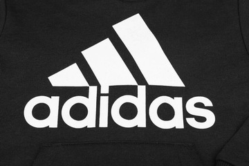 ДЕТСКАЯ ТОЛСТОВКА ADIDAS ESSENTIALS, ЧЕРНАЯ GN4027, размер 140см