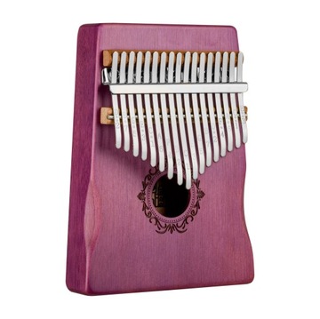 Retropolis kalimba ЛАВАНДА Деревянный инструмент ЧЕХОЛ ПРЕМИУМ-УЧЕБНИК