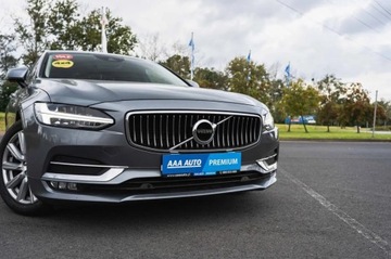 Volvo S90 II Sedan 2.0 D5 235KM 2017 Volvo S90 D5 AWD, Salon Polska, Serwis ASO, zdjęcie 9