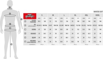 КОСТЮМ ДЛЯ ЗИМНЕЙ РЫБАЛКИ FOX # L