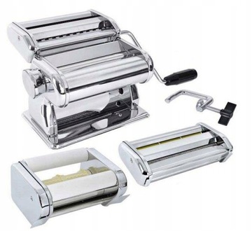 MASZYNKA DO CIĘCIA WAŁKOWANIA CIASTA 5W1 MAKARONU PIEROGÓW TYTONIU RAVIOLI