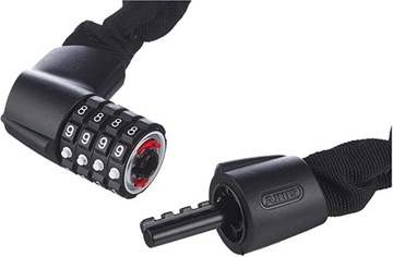 ЗАМОК ABUS, НАВЕСНОЙ ЗАМОК, ВЕЛОСИПЕДНАЯ ЦЕПЬ ABUS 5805C