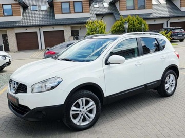 Nissan Qashqai I Crossover 1.5 dCi DPF 110KM 2011 Nissan Qashqai Tekna__1.5dCi 110KM Navi DVD Kamera Panorama Pelna Historia, zdjęcie 27