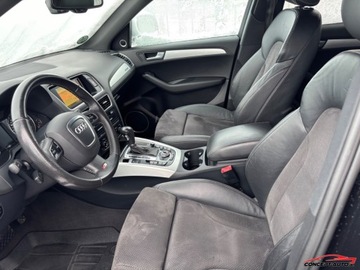 Audi Q5 I SUV Facelifting 2.0 TDI 177KM 2012 Audi Q5 ABT 177KM Quattro S-Line BangOlufsen Led Xenon Navi 2.0 Diesel, zdjęcie 18