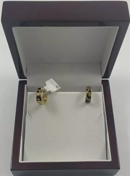 ZŁOTE KOLCZYKI 585 2,05G