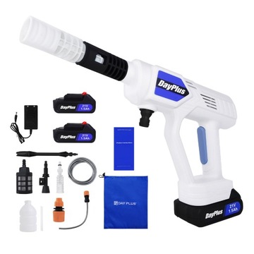 Мойка высокого давления 2 х 1,5 Ач литий-ионный