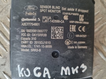 KUGA MODUL MRTVÉHO POLO BLIS FORD OE LJ6T-14D599-CA