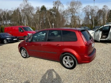 Ford C-MAX I 1.8 Duratec 125KM 2008 Ford C-MAX 1.8 Benzyna 125KM ROK 2008, zdjęcie 4