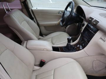 Mercedes Klasa C W203 Sedan W203 1.8 (C 200 Kompressor) 163KM 2005 Mercedes C C 200 Kompressor , Salon Polska, Klima, zdjęcie 8