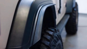 РЕЗИНОВЫЕ УДЛИНИТЕЛИ WRANGLER JL JLU 35 мм как TUV