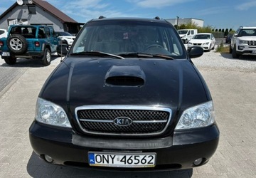 Kia Carnival II 2.9 CRDI 185KM 2006 Kia Carnival 6 Osob Czujniki Alu Klimatyzacja ..., zdjęcie 6