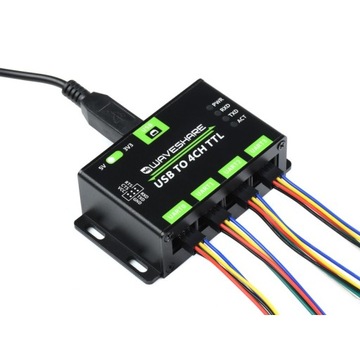 Konwerter USB - UART TTL 4 kanały Multi Protection