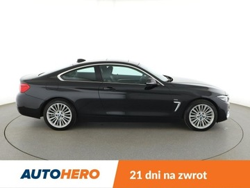 BMW Seria 4 F32-33-36 Coupe Facelifting 420d 190KM 2018 BMW 420 2.0d Automat xDrive Luxury Line Navi, zdjęcie 8