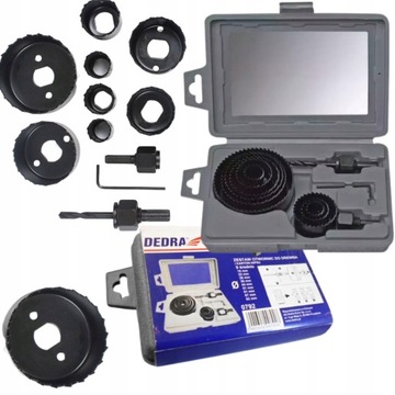 DEDRA 0792 НАБОР КОРОНОЧНЫХ ПИЛОВ ДЛЯ ДЕРЕВА