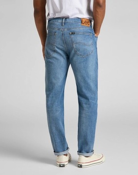 LEE AUSTIN MĘSKIE SPODNIE JEANSOWE JEANS W32 L32