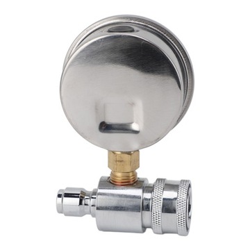 МАНОМЕТР 3/8 ДЛЯ АВТОМОЙКИ 6000psi