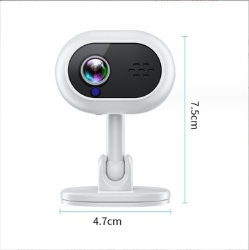 Двусторонняя камера ночного видения A4 HD