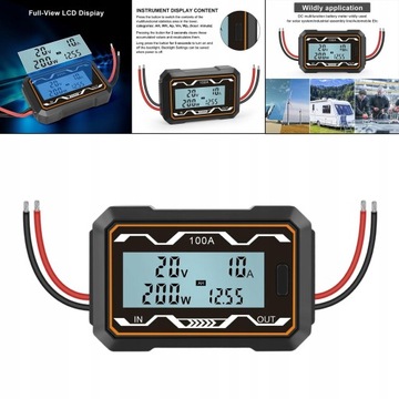 Ваттметр Анализатор мощности Счетчик энергопотребления