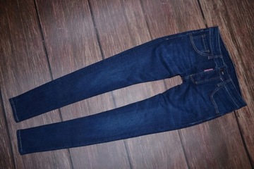 DSQUARED2 SKINNY DAN SPODNIE JEANS MEN RURKI 42